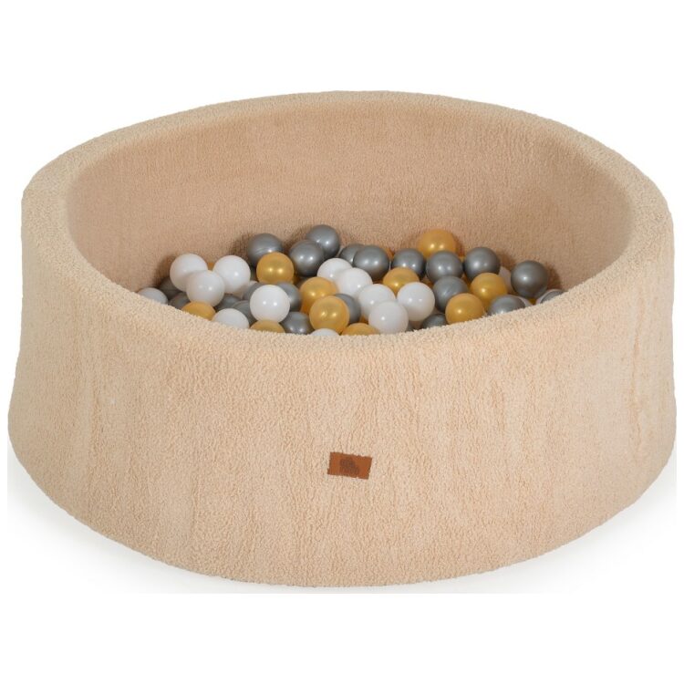 Μαλακή πισίνα με 200 μπάλες Moni Boucle Beige