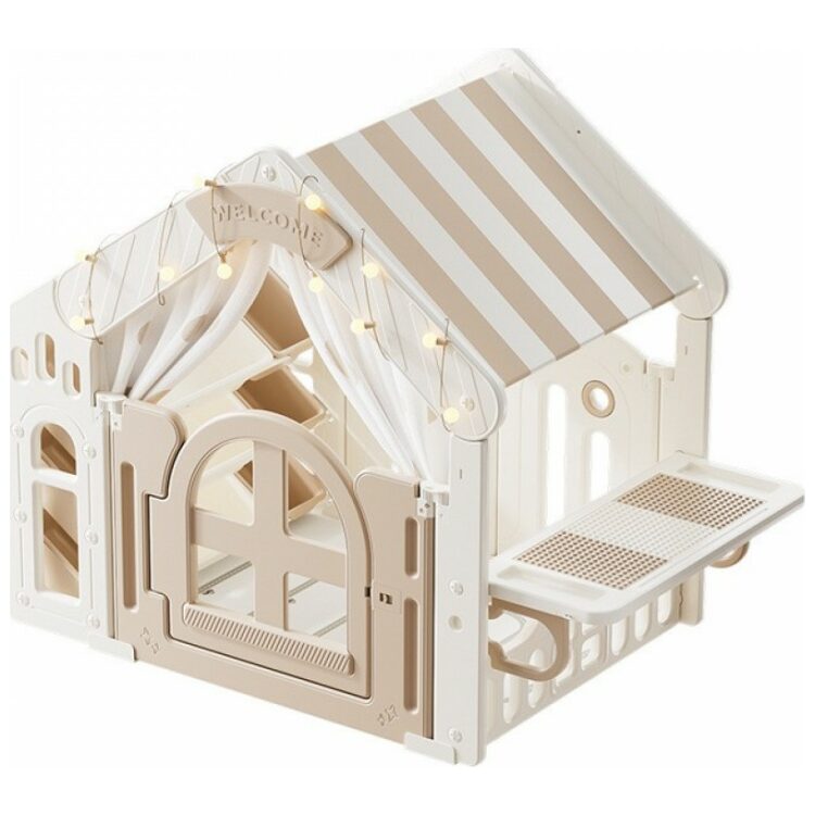 Παιδικό σπιτάκι με ενσωματωμένο χαλάκι, Moni