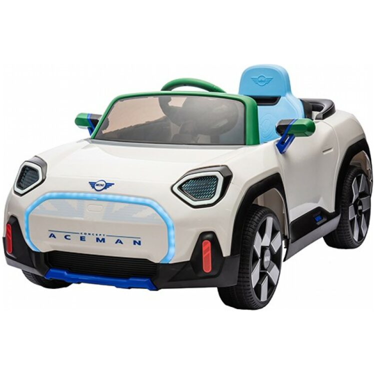 Ηλεκτροκίνητο παιδικό αυτοκίνητο Mini Concept Aceman 12V License Original Λευκό