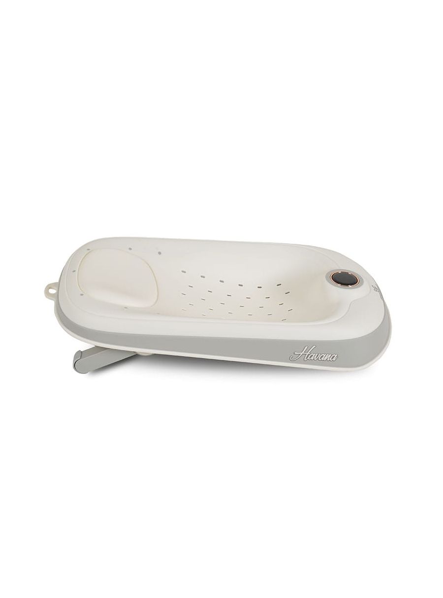 Αντιολισθητική βάση μπάνιου με θερμόμετρο, Cangaroo Havana White - Image 6