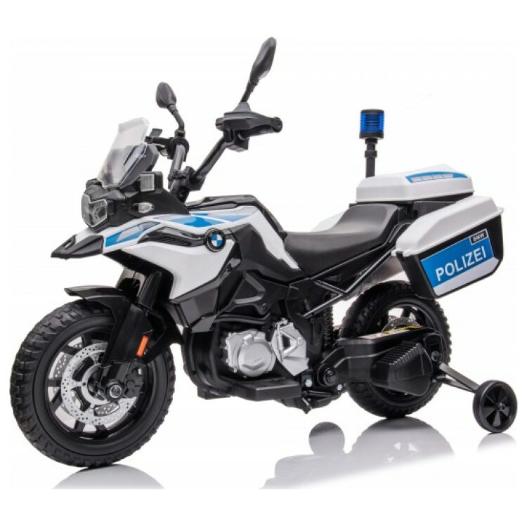 Ηλεκτροκίνητη παιδική μηχανή BMW GS 12V Police License Original