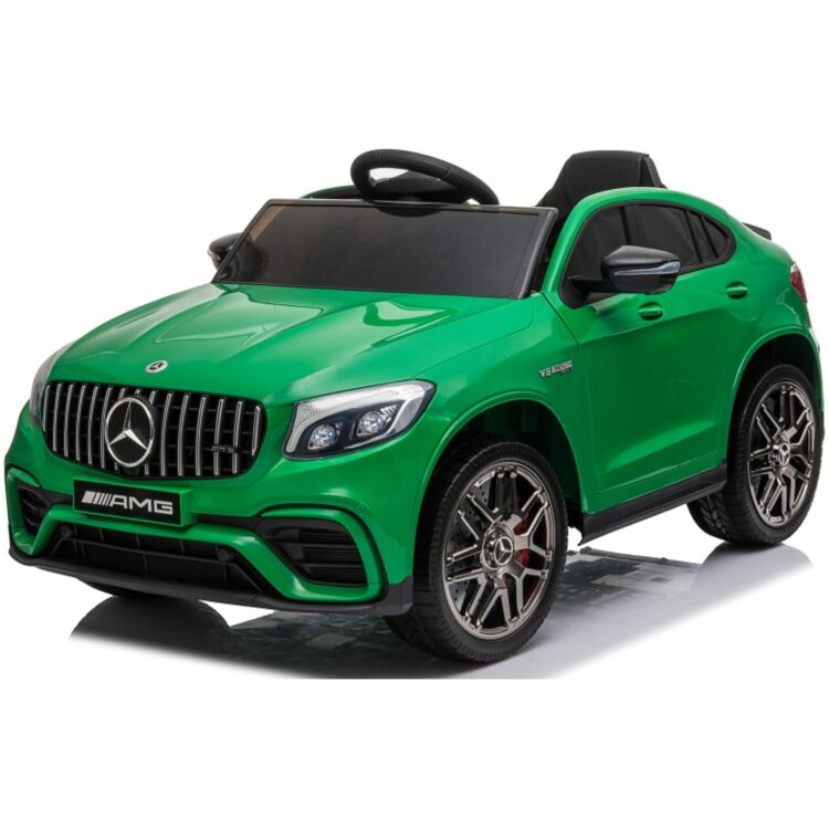 Ηλεκτροκίνητο παιδικό αυτοκίνητο Mercedes GLC 63S 4X4 12V License Original Πράσινο