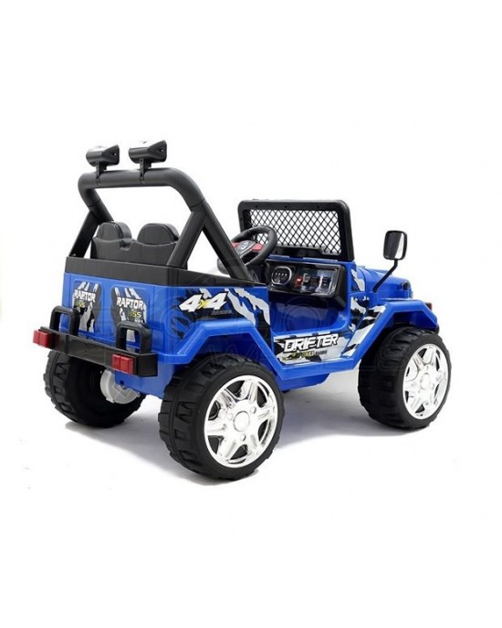 Ηλεκτροκίνητο παιδικό αυτοκίνητο Skorpion JEEP Wrangler 12V Μπλε - 5247061B - Image 3