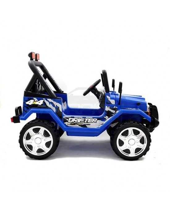 Ηλεκτροκίνητο παιδικό αυτοκίνητο Skorpion JEEP Wrangler 12V Μπλε - 5247061B - Image 5