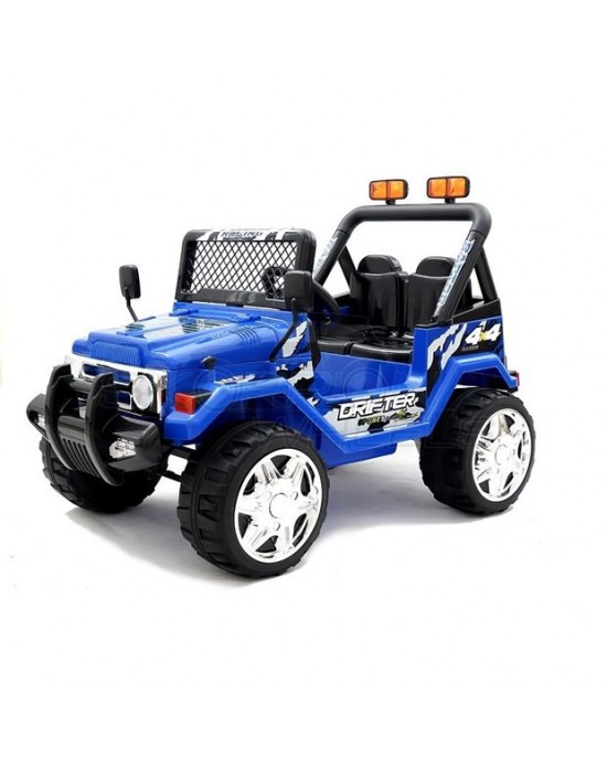 Ηλεκτροκίνητο παιδικό αυτοκίνητο Skorpion JEEP Wrangler 12V Μπλε - 5247061B - Image 2