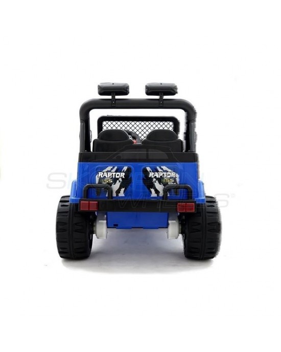 Ηλεκτροκίνητο παιδικό αυτοκίνητο Skorpion JEEP Wrangler 12V Μπλε - 5247061B - Image 7
