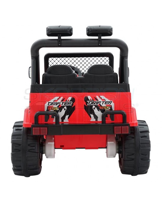 Ηλεκτροκίνητο παιδικό αυτοκίνητο Skorpion JEEP Wrangler 12V Κόκκινο - 5247061K - Image 5