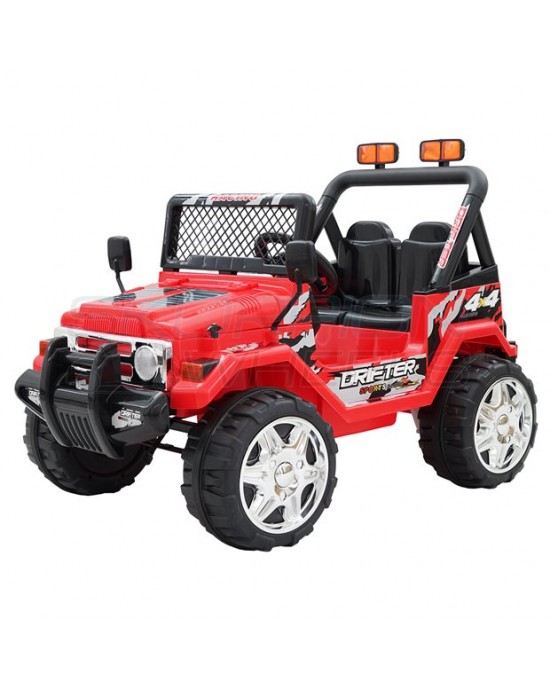 Ηλεκτροκίνητο παιδικό αυτοκίνητο Skorpion JEEP Wrangler 12V Κόκκινο - 5247061K - Image 2
