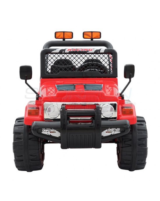 Ηλεκτροκίνητο παιδικό αυτοκίνητο Skorpion JEEP Wrangler 12V Κόκκινο - 5247061K - Image 4