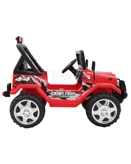 Ηλεκτροκίνητο παιδικό αυτοκίνητο Skorpion JEEP Wrangler 12V Κόκκινο - 5247061K - Image 3