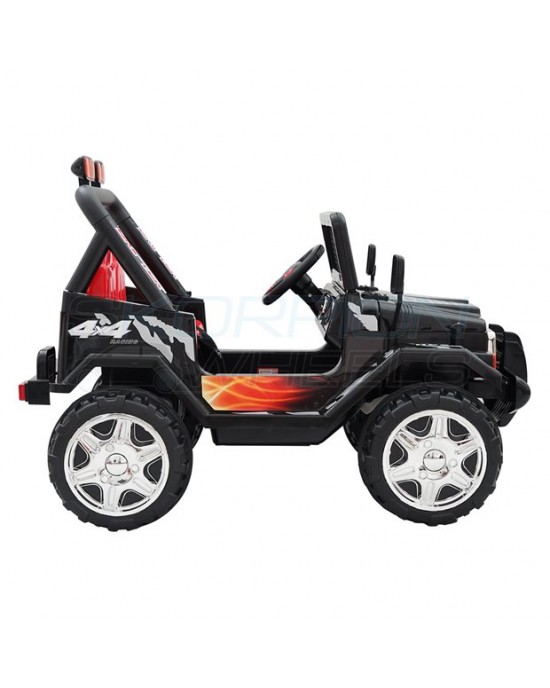 Ηλεκτροκίνητο παιδικό αυτοκίνητο Skorpion JEEP Wrangler 12V Μαύρο - 5247061M - Image 3