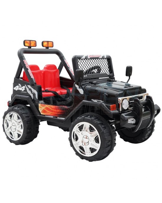 Ηλεκτροκίνητο παιδικό αυτοκίνητο Skorpion JEEP Wrangler 12V Μαύρο - 5247061M - Image 2