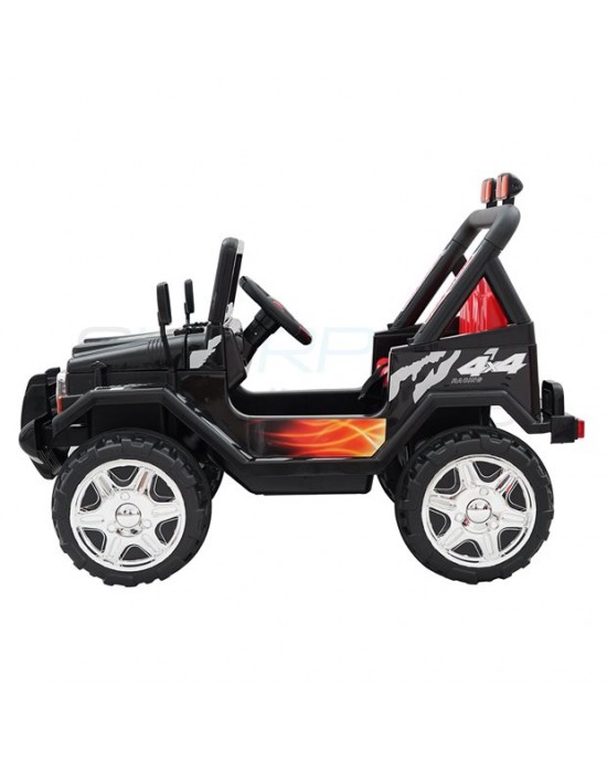 Ηλεκτροκίνητο παιδικό αυτοκίνητο Skorpion JEEP Wrangler 12V Μαύρο - 5247061M - Image 4