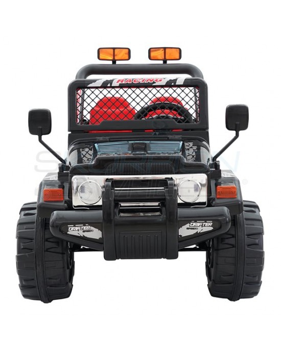Ηλεκτροκίνητο παιδικό αυτοκίνητο Skorpion JEEP Wrangler 12V Μαύρο - 5247061M - Image 5