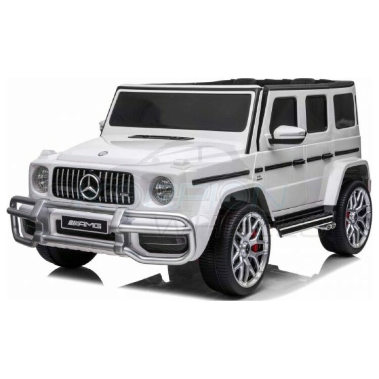 Ηλεκτροκίνητο παιδικό αυτοκίνητο Skorpion Mercedes Benz G63 AMG 12V Λευκό 5247037