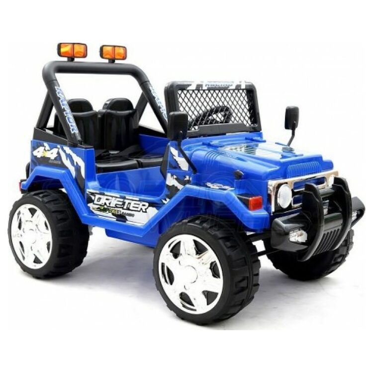 Ηλεκτροκίνητο παιδικό αυτοκίνητο Skorpion JEEP Wrangler 12V Μπλε - 5247061B