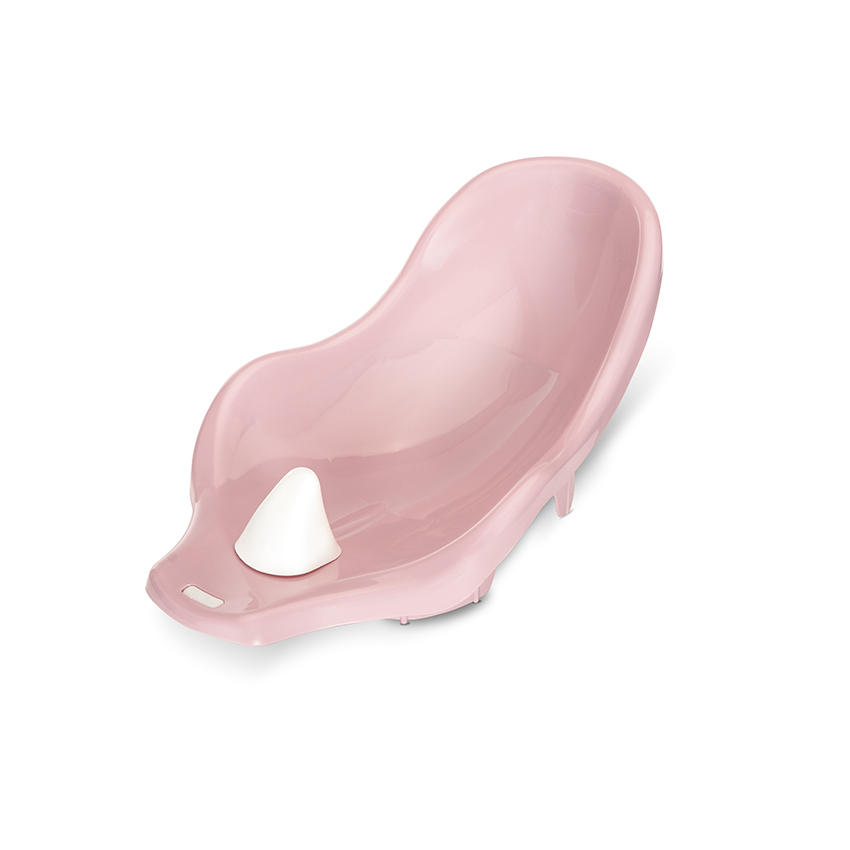 Βρεφική μπανιέρα με βάση, Lorelli Nordic Pink 10130820006 - Image 4