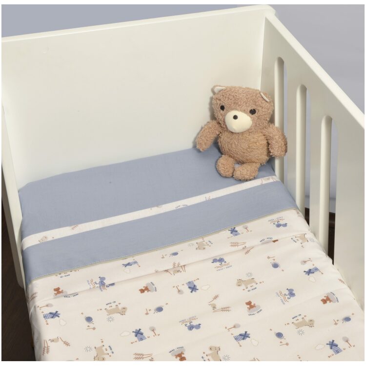 Σεντόνια λίκνου σετ 2 τεμ. Baby Oliver des. 414