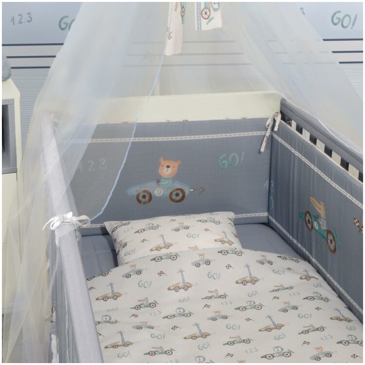 Πάπλωμα & Παπλωματοθήκη 100×140 Oliver Baby Des.421