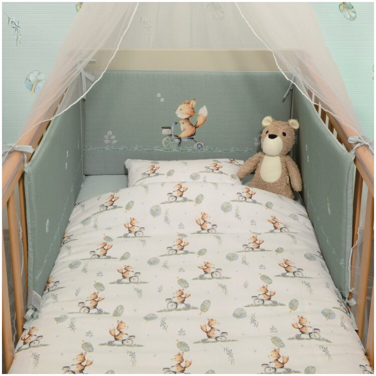 Πάπλωμα & Παπλωματοθήκη 100×140 Oliver Baby Des.423