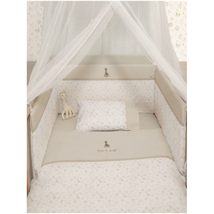 Πάπλωμα & παπλωματοθήκη Sophie La Girafe Des. 506