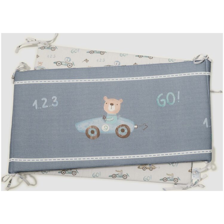 Πάντα Διπλής Όψης 34×210 Oliver Baby Des.421 Ραφ