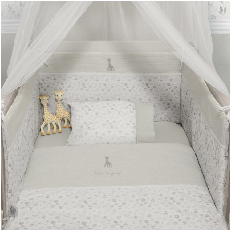 Πάπλωμα & παπλωματοθήκη Sophie La Girafe Des. 507