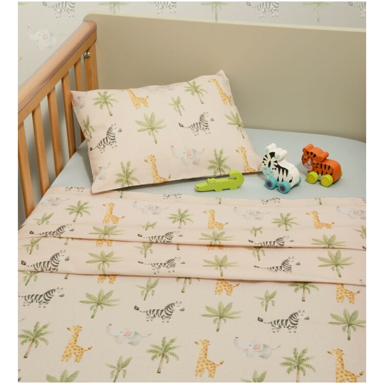 Σεντόνια κούνιας σετ 3 τεμ. Baby Oliver des. 425