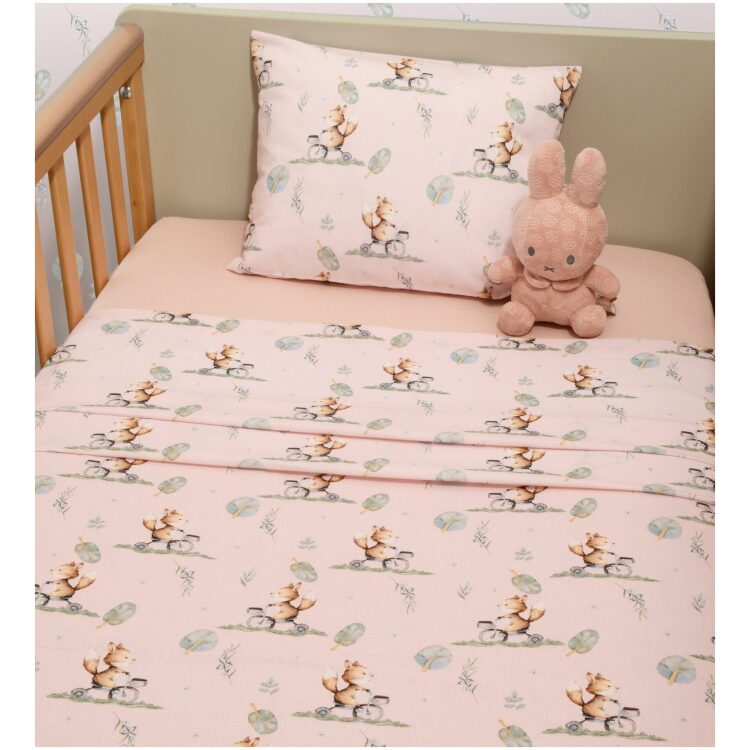 Σεντόνια κούνιας σετ 3 τεμ. Baby Oliver des. 426