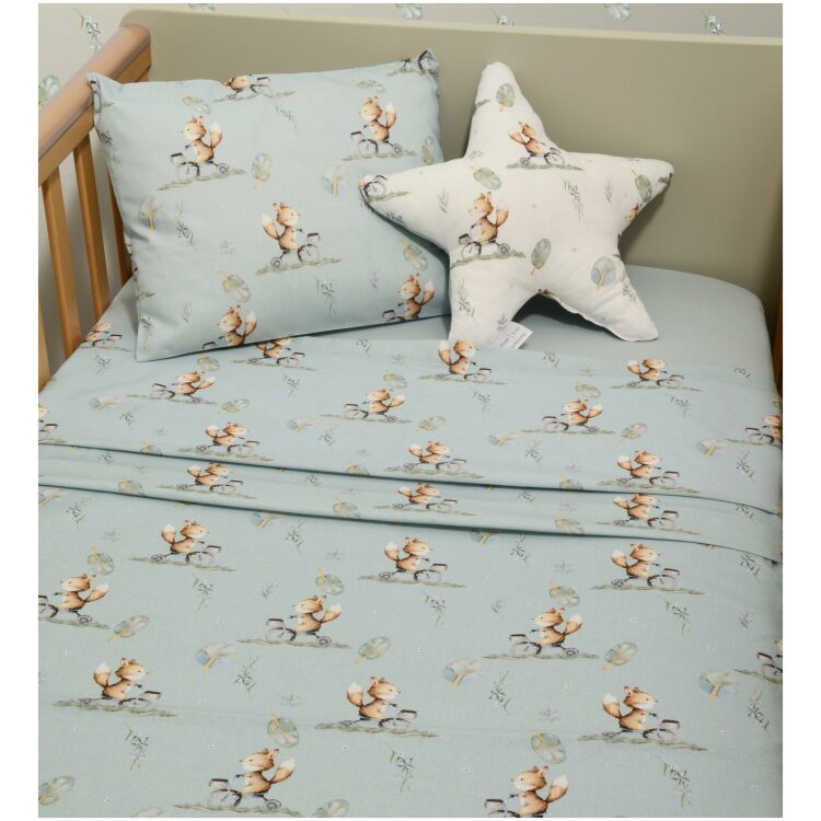 Σεντόνια κούνιας σετ 3 τεμ. Baby Oliver des. 429