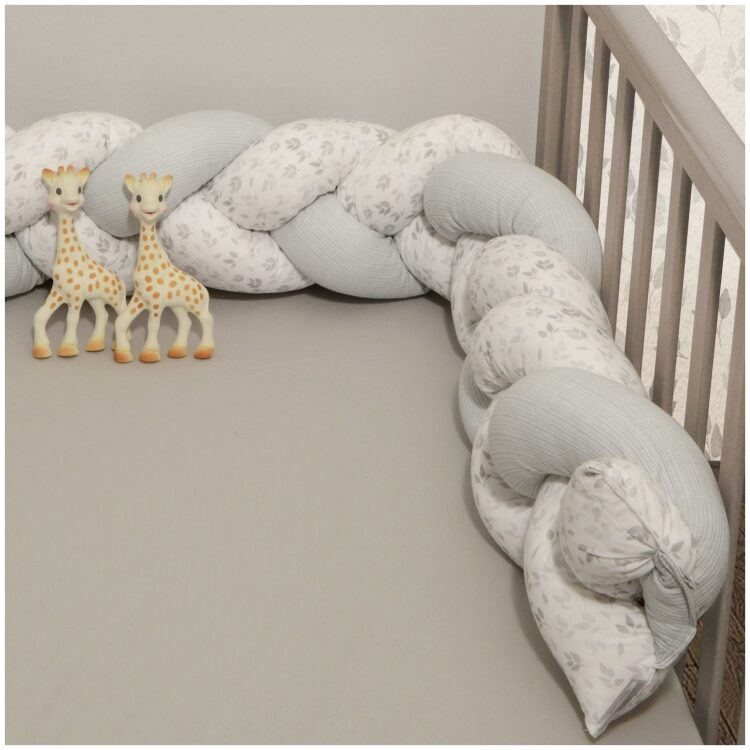 Πάντα πλεξούδα τριπλή βαμβακερή 20×200 Sophie La Girafe Des.507