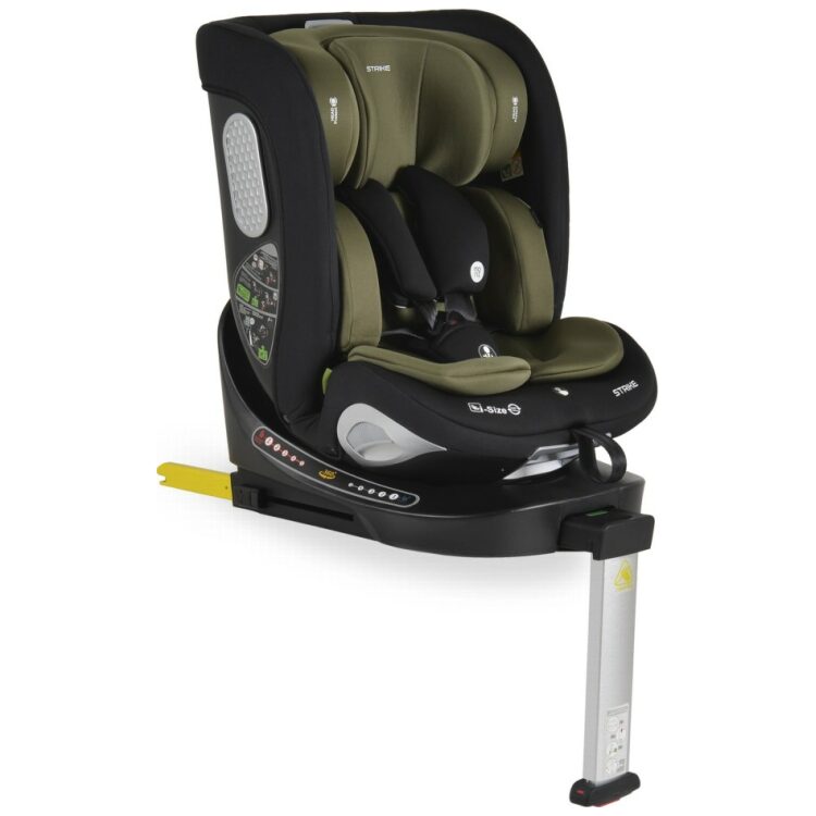 Κάθισμα αυτοκινήτου Moni Strike 40-150cm Dark Green