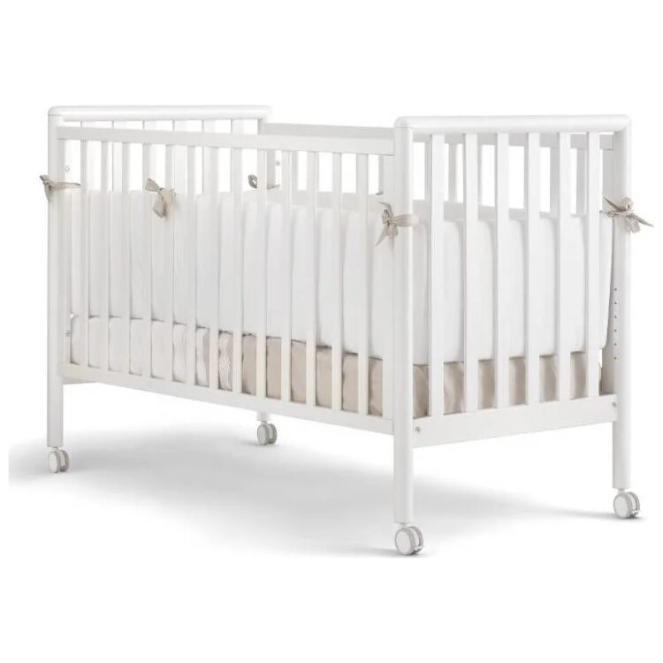 Βρεφικό κρεβατάκι συγκοίμησης Pali Flippy Bianco