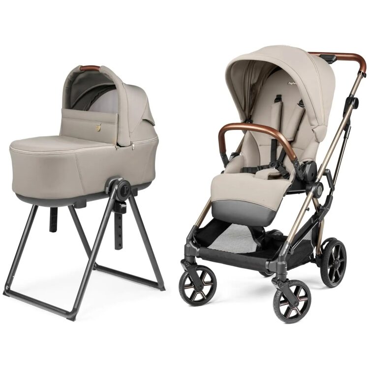 Σύστημα μεταφοράς 2 σε 1, Peg Perego Vivace με Port Bebe Culla Belvedere, Astral