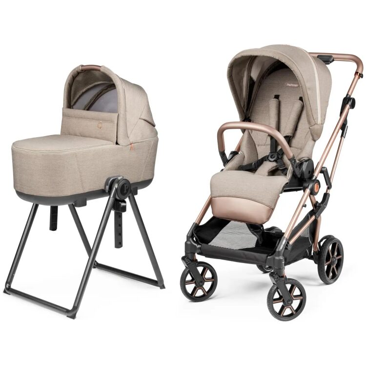Σύστημα μεταφοράς 2 σε 1, Peg Perego Vivace με Port Bebe Culla Belvedere, Mon Amour
