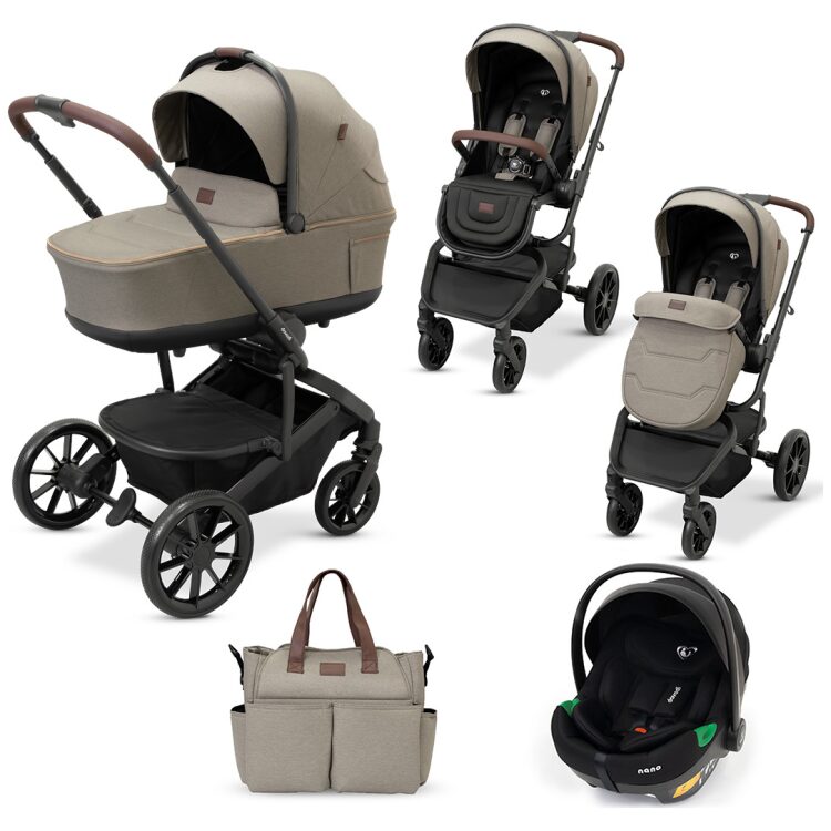 Πολυκαρότσι Dovadi Fly 3 in 1 Truffle