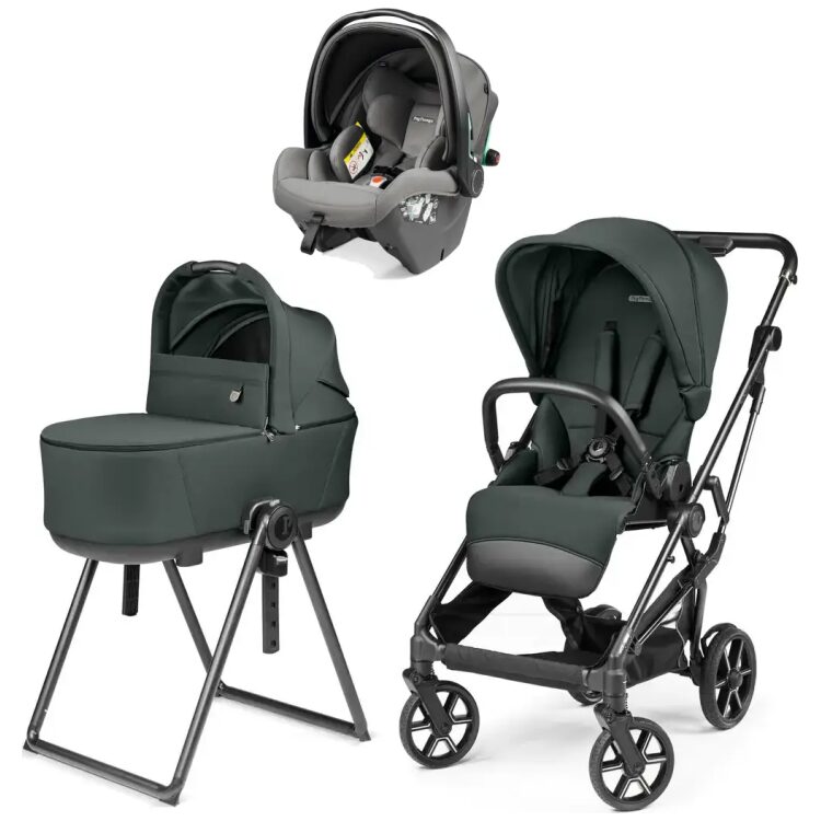 Σύστημα μεταφοράς 3 σε 1, Peg Perego Vivace με Port Bebe Belvedere & Κάθισμα Primo Viaggio SLK, Metal