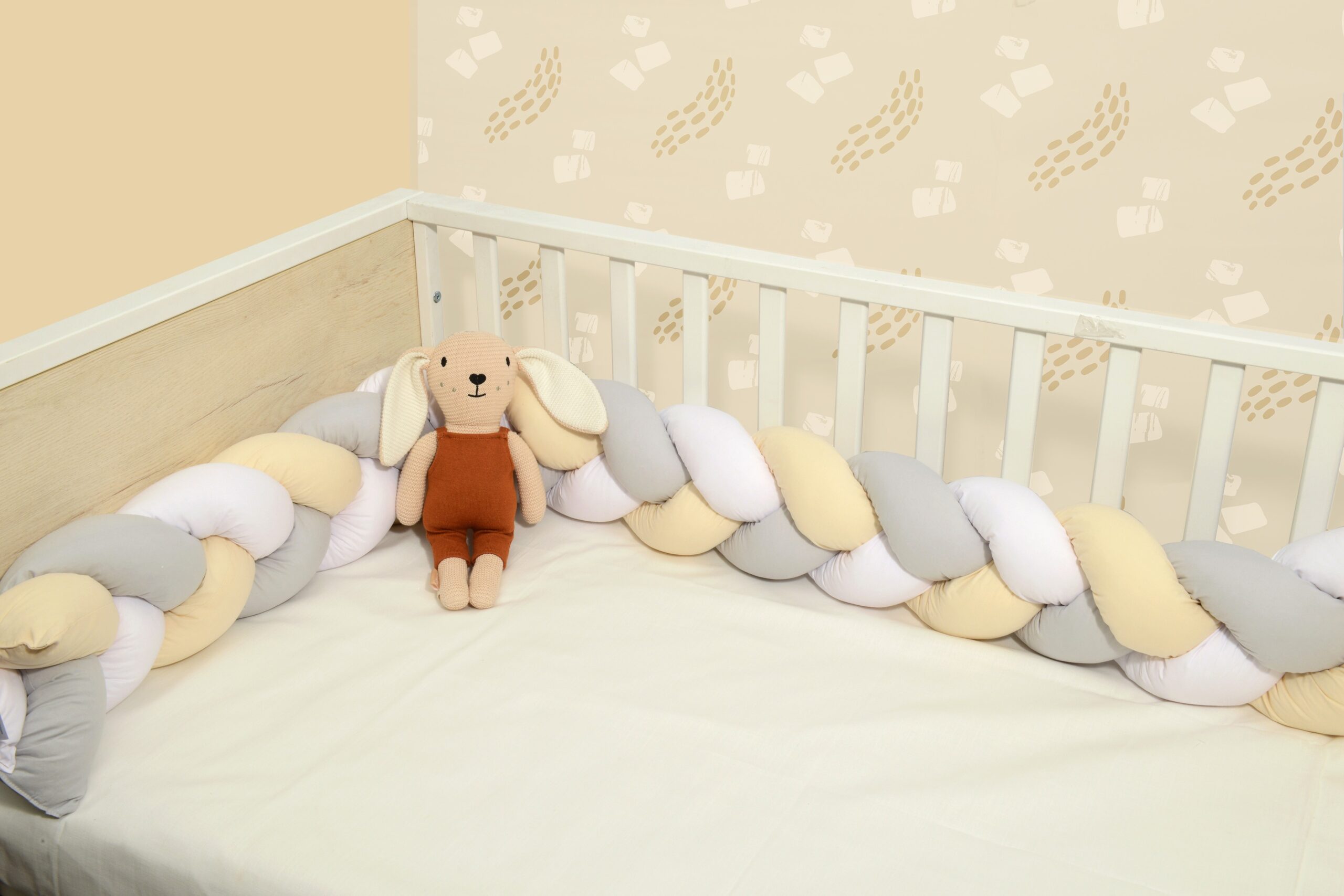 Πάντα πλεξούδα τριπλή βαμβακερή 20×200 Baby Oliver des.3145