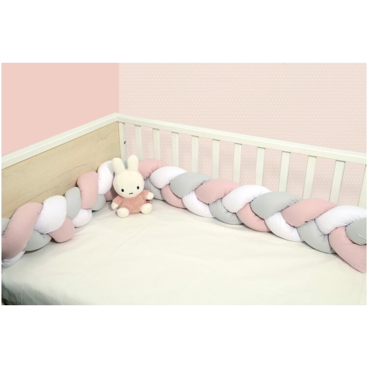 Πάντα πλεξούδα τριπλή βαμβακερή 20×200 Baby Oliver des.3165