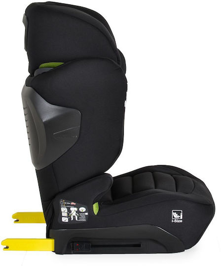 Κάθισμα αυτοκινήτου Performance 100-150cm Cangaroo Cosmos Black - Image 5