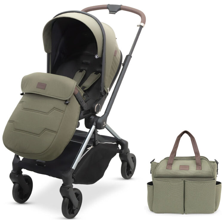 Καρότσι Dovadi Mio Forest Green