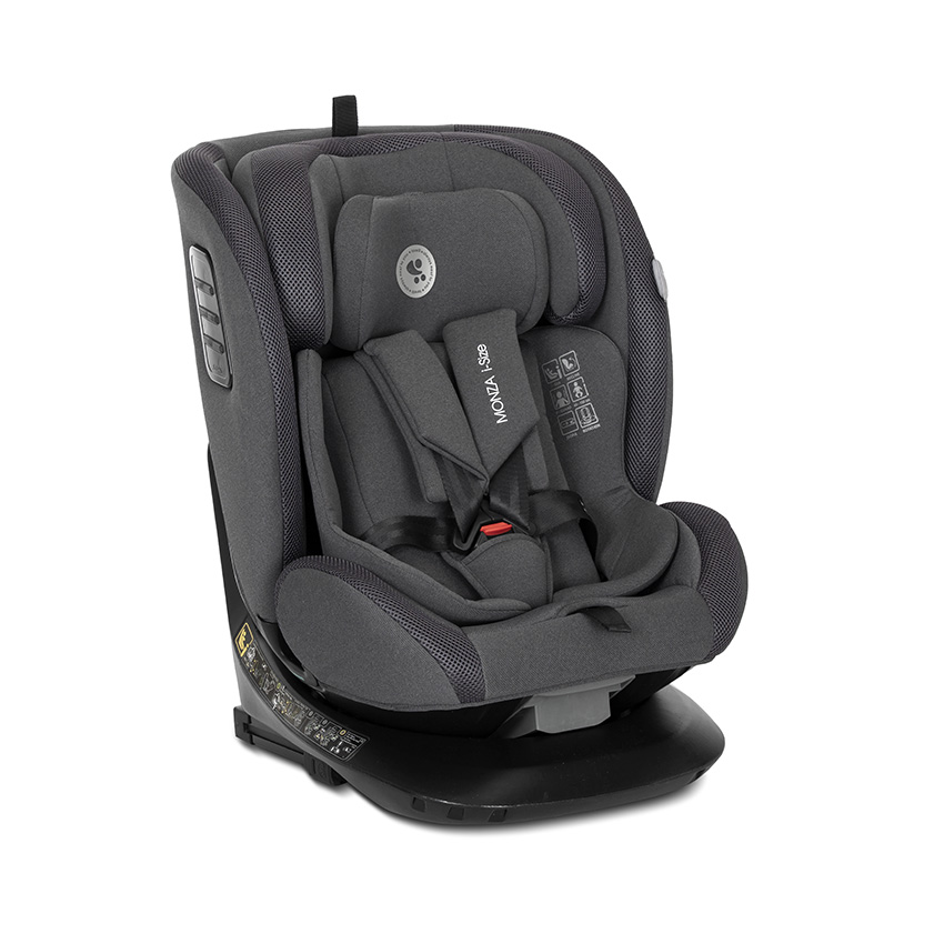 Κάθισμα αυτοκινήτου Lorelli Monza Isofix 360 i-size 40-150cm Grey 10072022506 - Image 2