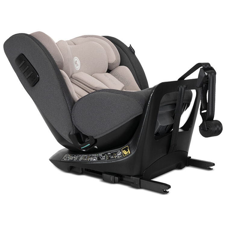 Κάθισμα αυτοκινήτου Lorelli Monza Isofix 360 i-size 40-150cm Beige 10072022507
