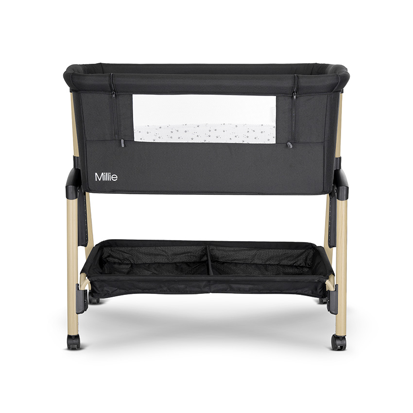 Λίκνο Lorelli Millie Black Wooden effect 10080732601 - Image 4