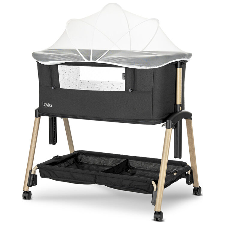 Λίκνο Lorelli Layla 2in1 Black 10080742601