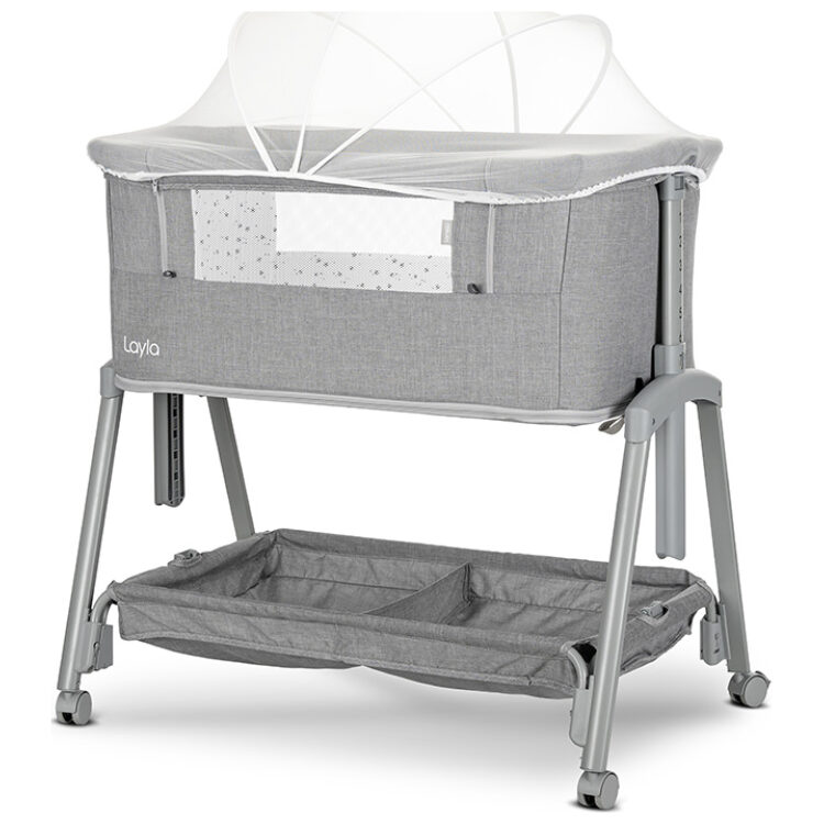 Λίκνο Lorelli Layla 2 in1 Grey 10080742606