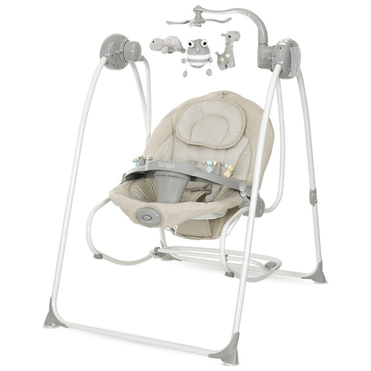 Ηλεκτρική κούνια-ρηλάξ Lorelli Tango Beige Dots 10090072405