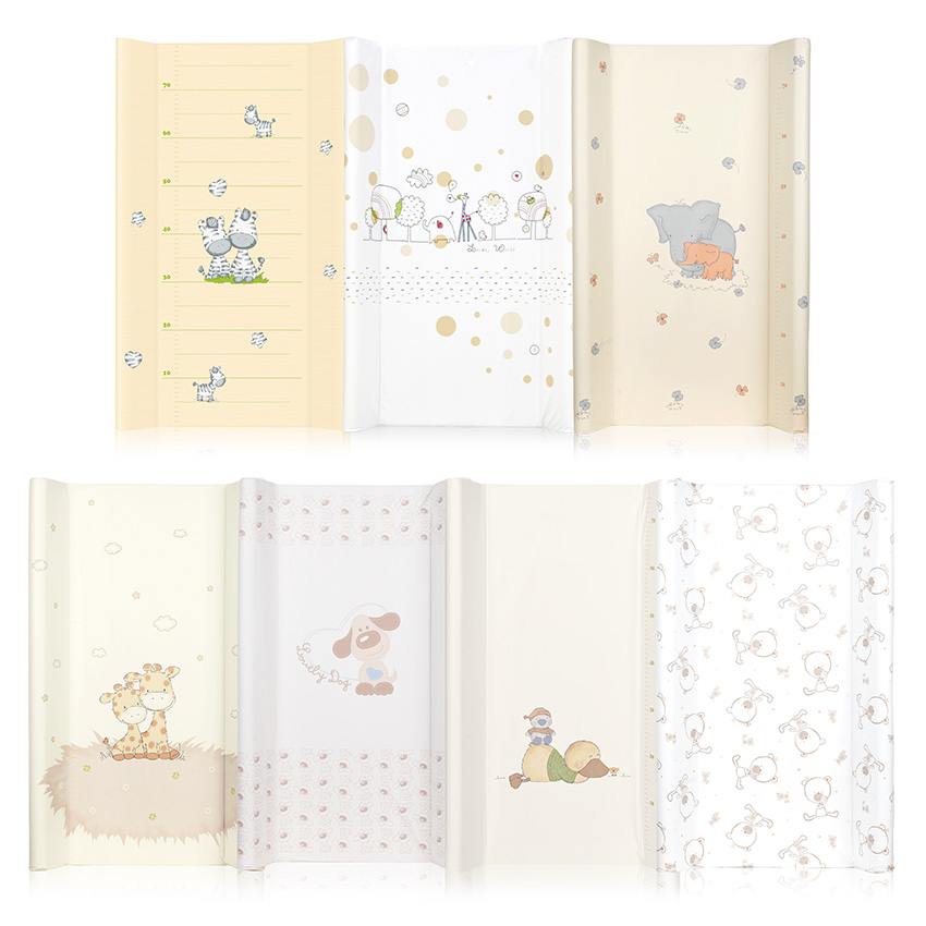 Αλλαξιέρα σκληρή Lorelli 50x70 Beige 10130250004