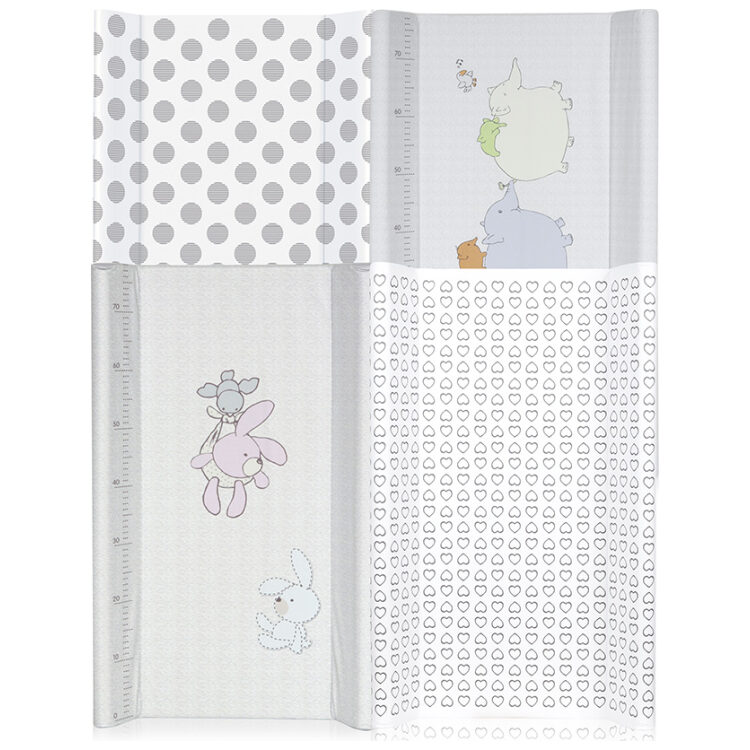 Αλλαξιέρα σκληρή Lorelli 50x70 Grey 10130250005