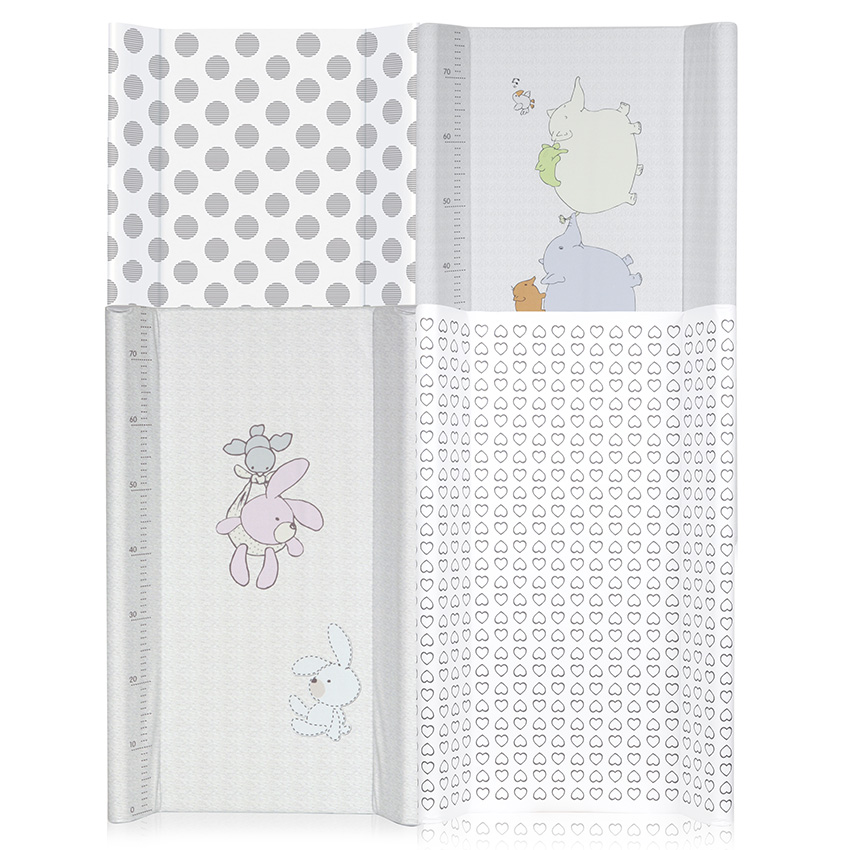 Αλλαξιέρα σκληρή Lorelli 50x70 Grey 10130250005